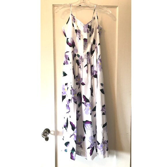 Banana Republic | Floral Pintuck Dress - Picture 4 of 13